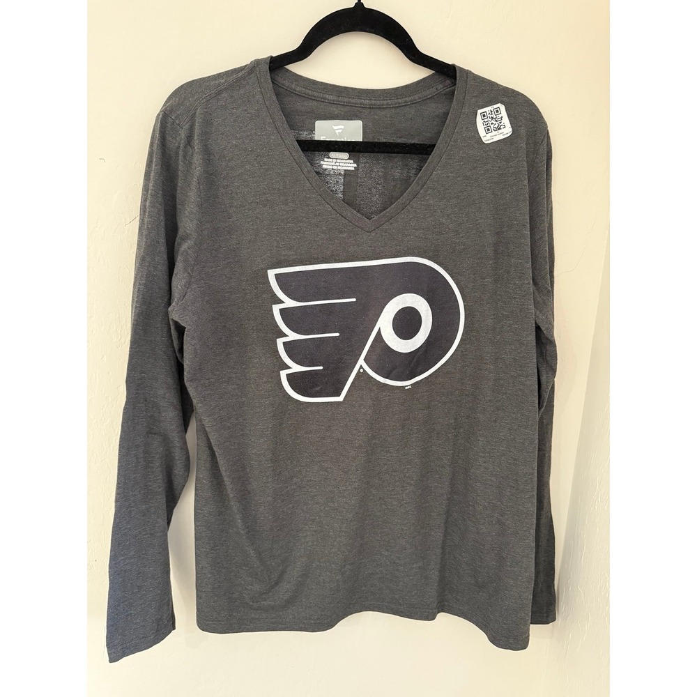 Philadelphia Flyers Women's Fanatics V-NeckT-shirt -Size  XL NWOT